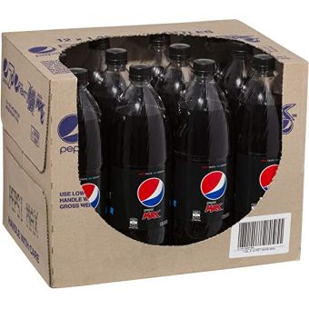 Pepsi Max Bottles-8x2L02